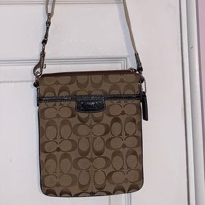 Coach crossbody purse